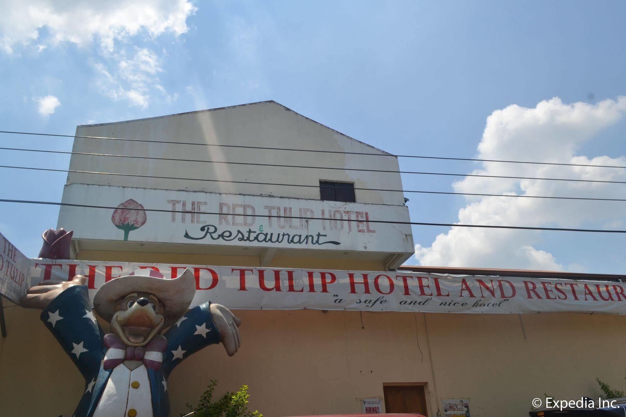 Red Tulip Hotel Angeles Buitenkant foto